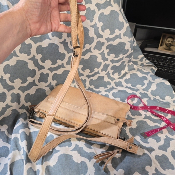 Vintage Vilenca Leather Shoulder Bag - Picture 3 of 6